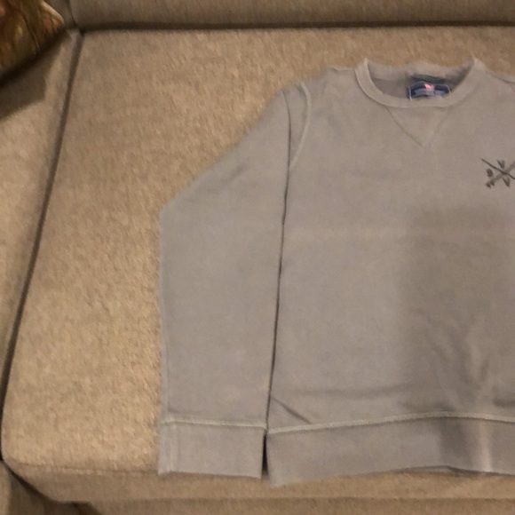 Grey small boys vineyard vines sweater - Picture 2 of 7